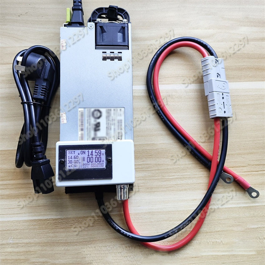 Lithium Battery 12V - เครื่องชาร์จ RV 12V กำลังสูง 14.6V750W รุ่นอัปเกรด,