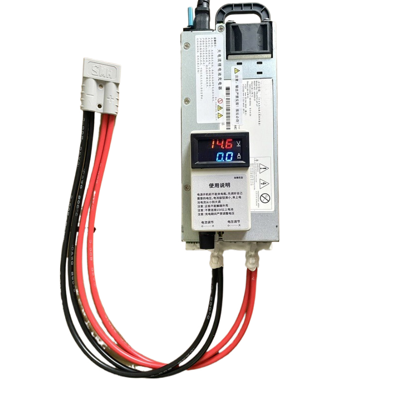 Lithium Battery 12V - เครื่องชาร์จแบตเตอรี่ลิเธียมไอรอนฟอสเฟต 12V 50A 60A, 12.6V 14.6V