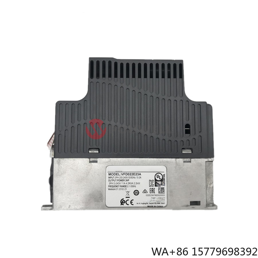 Power Inverter - อินเวอร์เตอร์อิเล็กทรอนิกส์ 2.2KW รุ่น VFD022E23A
