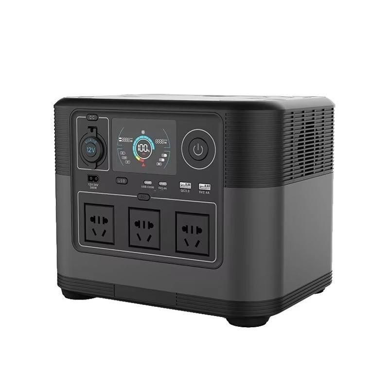 Portable Power Station - เครื่องกำเนิดไฟฟ้าพลังงานแสงอาทิตย์ Kerengsen Outdoor Camping DC Mo30we