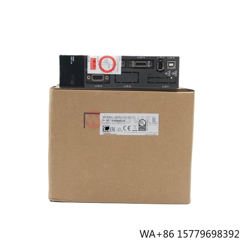 Power Inverter - เซอร์โวไดรฟ์รุ่นใหม่ ASD-A2-0421-L 400W 220V AC 3