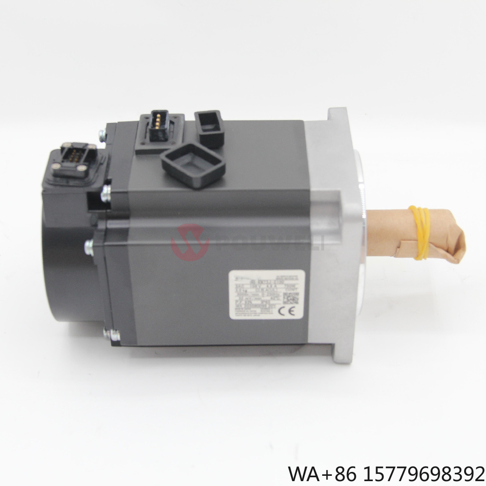 Power Inverter - มอเตอร์เซอร์โวความแม่นยำสูง รุ่น HG-KN73J-S100 กำลังไฟ 750 วัตต์