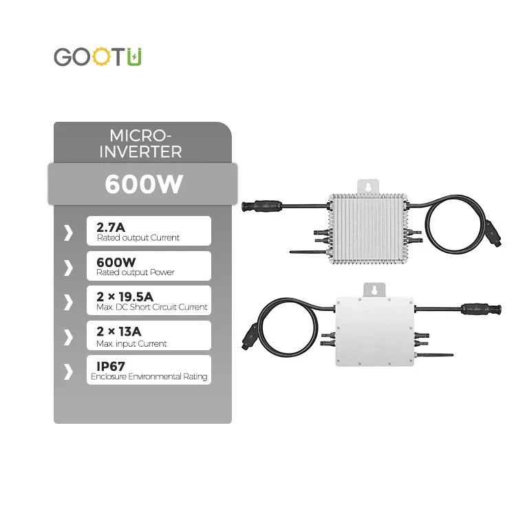 Solar Panel - ไมโครอินเวอร์เตอร์พลังงานแสงอาทิตย์ Deye SUN500G3-EU-230 สมาร์ท Wifi Monitor
