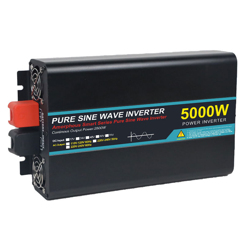 อินเวอร์เตอร์ติดรถยนต์ 4000W 5 - Power Inverter บทวิจารณ์และราคา