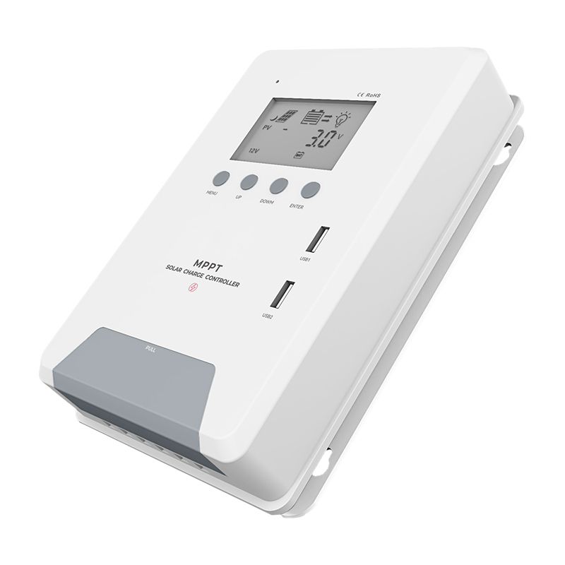 ตัวควบคุมการชาร์จแบตเตอรี่พลัง - Charge Controller Solar บทวิจารณ์และราคา