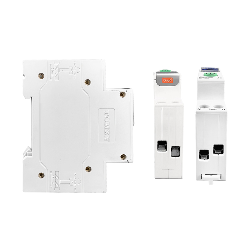 ABDE-TOMZN TOB9S-VAP TUYA Smar - Energy Monitor Meter บทวิจารณ์และราคา