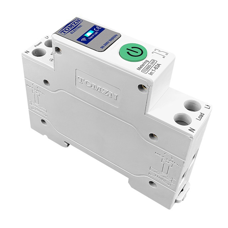 ABDE-TOMZN TOB9S-VAP TUYA Smar - Energy Monitor Meter บทวิจารณ์และราคา