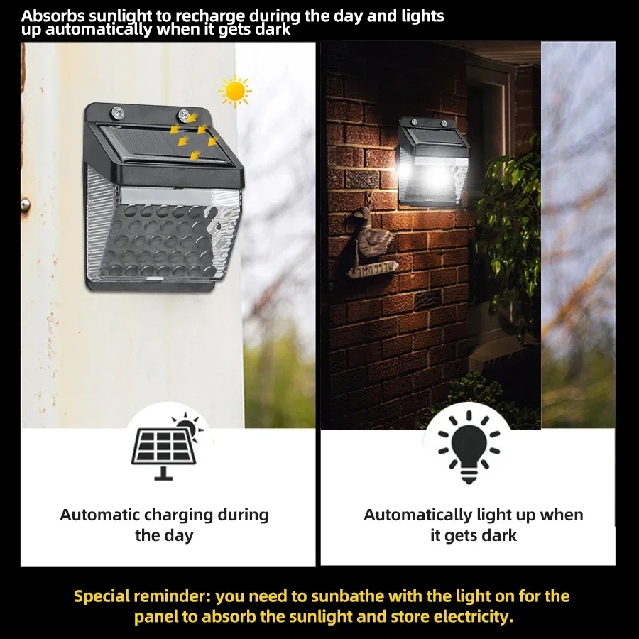ไฟ LED พลังงานแสงอาทิตย์ พร้อม - Solar Lamp บทวิจารณ์และราคา