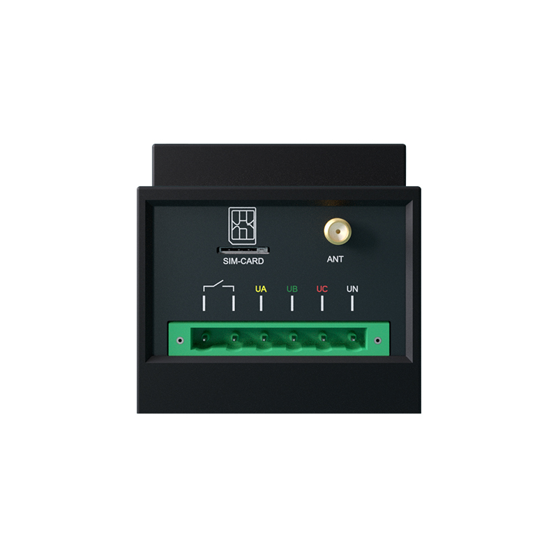 มิเตอร์วัดพลังงานแบบราง Din รุ - Energy Monitor Meter บทวิจารณ์และราคา