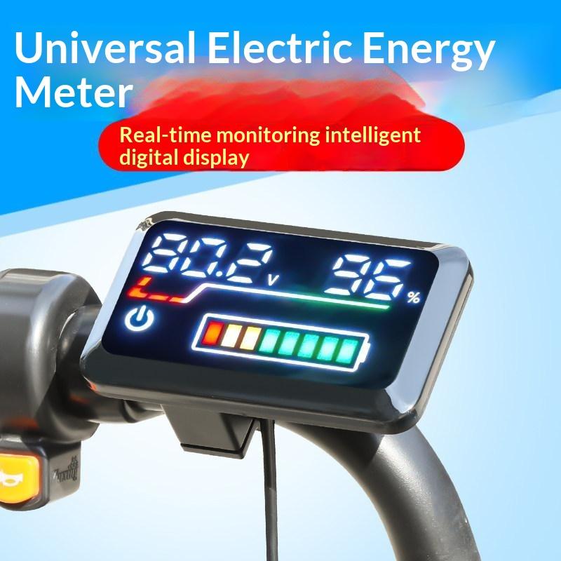 เครื่องวัดแรงดันไฟฟ้าดิจิตอล 1 - Energy Monitor Meter บทวิจารณ์และราคา