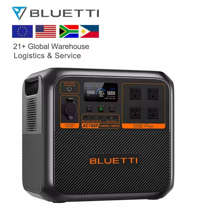 Bluett=i เครื่องกำเนิดไฟฟ้าพลั - Portable Power Station บทวิจารณ์และราคา
