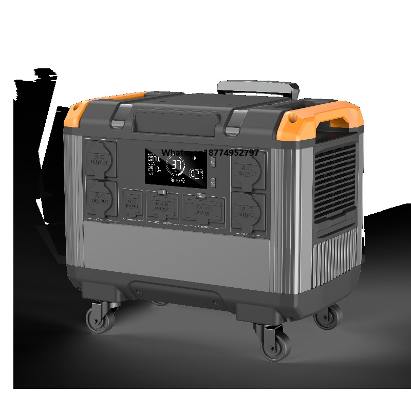 พาวเวอร์แบงค์แบบพกพา 3000W รุ่ - Solar Panel บทวิจารณ์และราคา