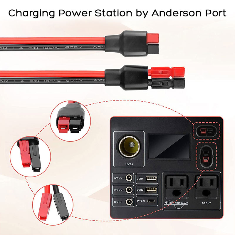 สายชาร์จสำหรับที่จุดบุหรี่ในรถ - Portable Power Station บทวิจารณ์และราคา