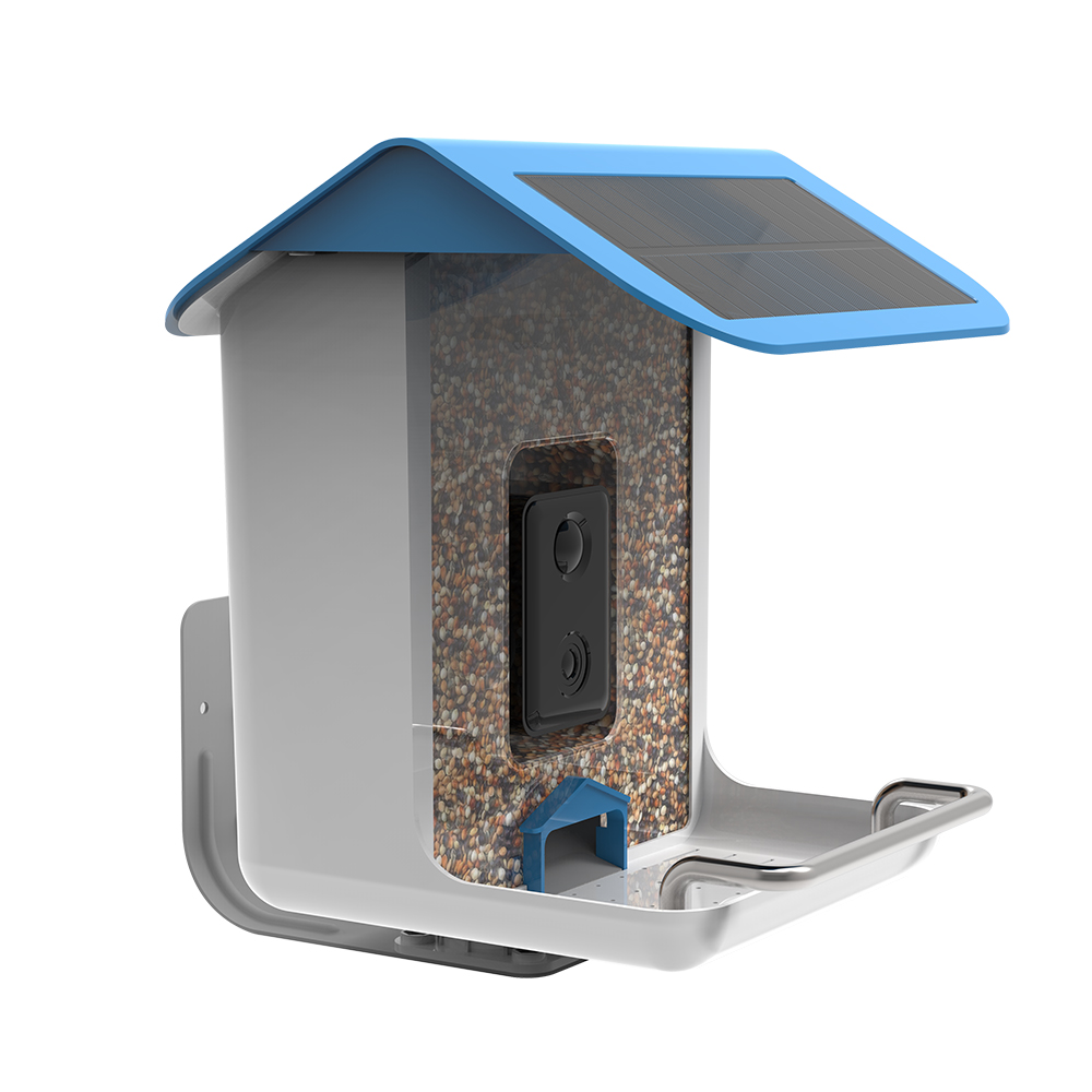 เครื่องให้อาหารนกอัจฉริยะรุ่นใ - Solar Panel บทวิจารณ์และราคา