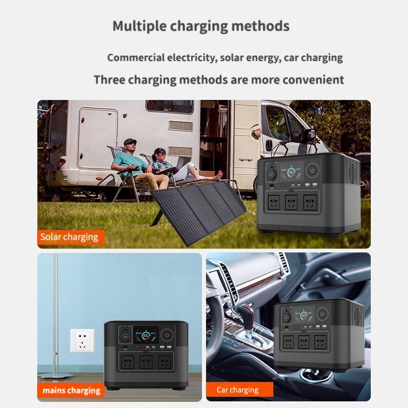 เครื่องกำเนิดไฟฟ้าพลังงานแสงอา - Portable Power Station บทวิจารณ์และราคา