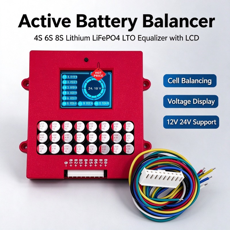 แผงปรับสมดุลแบตเตอรี่ลิเธียม/L - Lithium Battery 12V บทวิจารณ์และราคา