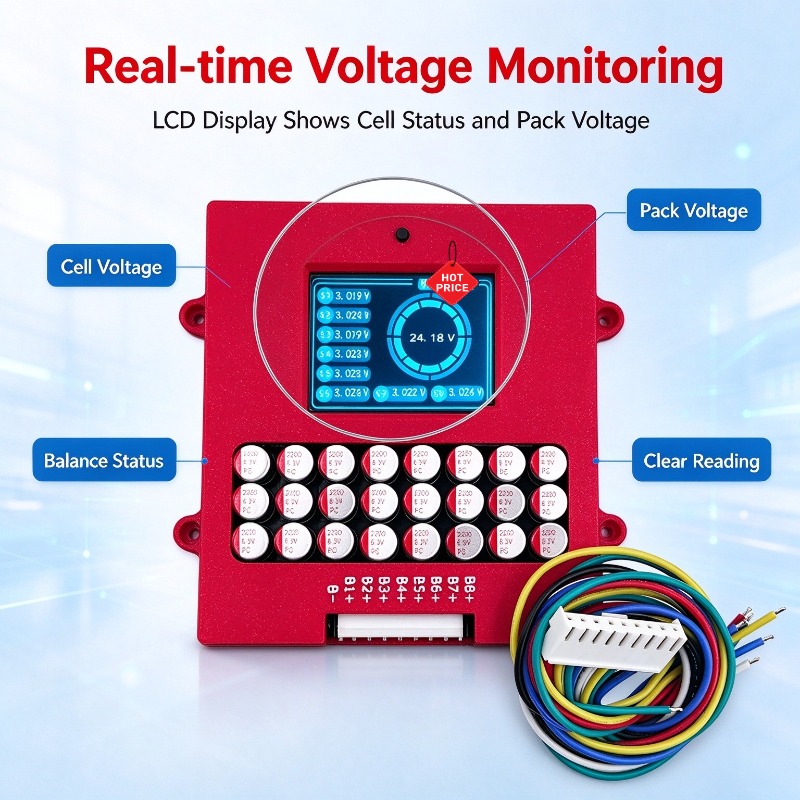 แผงปรับสมดุลแบตเตอรี่ลิเธียม/L - Lithium Battery 12V บทวิจารณ์และราคา
