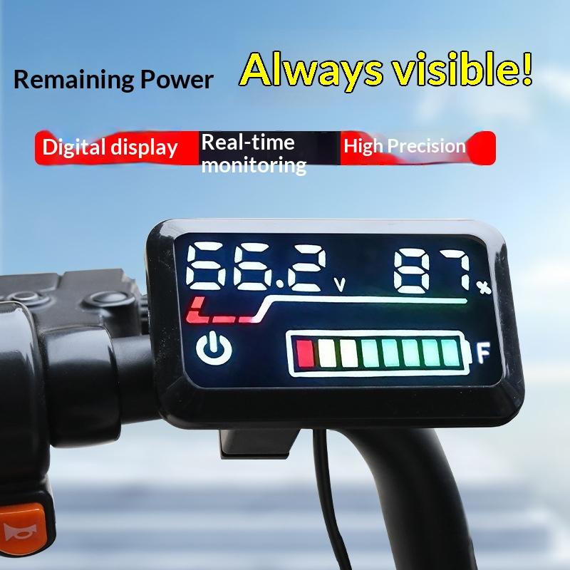 เครื่องวัดแรงดันไฟฟ้าแบบดิจิตอ - Energy Monitor Meter บทวิจารณ์และราคา
