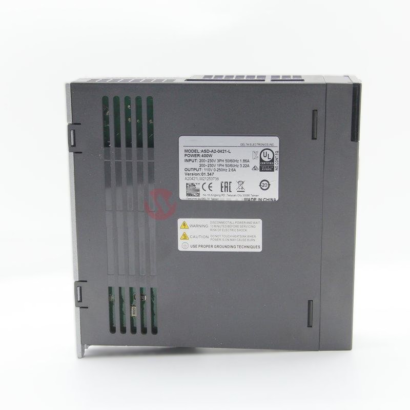 เซอร์โวไดรฟ์รุ่นใหม่ ASD-A2-04 - Power Inverter บทวิจารณ์และราคา