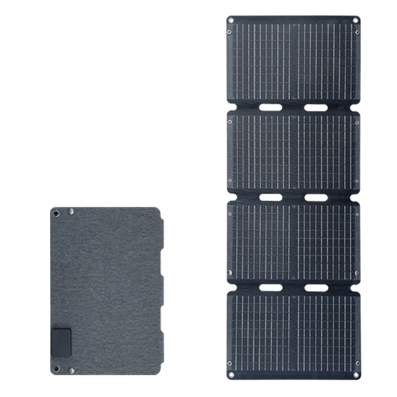แผงโซลาร์เซลล์พับได้แบบพกพา 65 - Solar Panel บทวิจารณ์และราคา