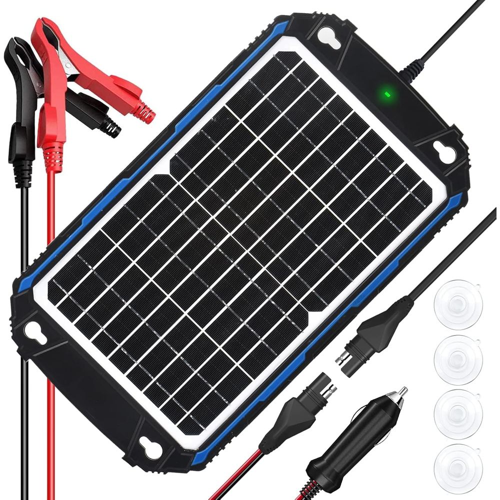 เครื่องชาร์จแบตเตอรี่พลังงานแส - Charge Controller Solar บทวิจารณ์และราคา