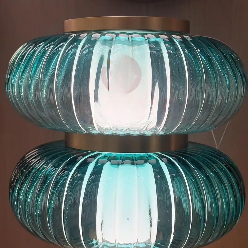 โคมไฟตั้งโต๊ะแก้วทรงน้ำเต้าสไต - Solar Lamp บทวิจารณ์และราคา
