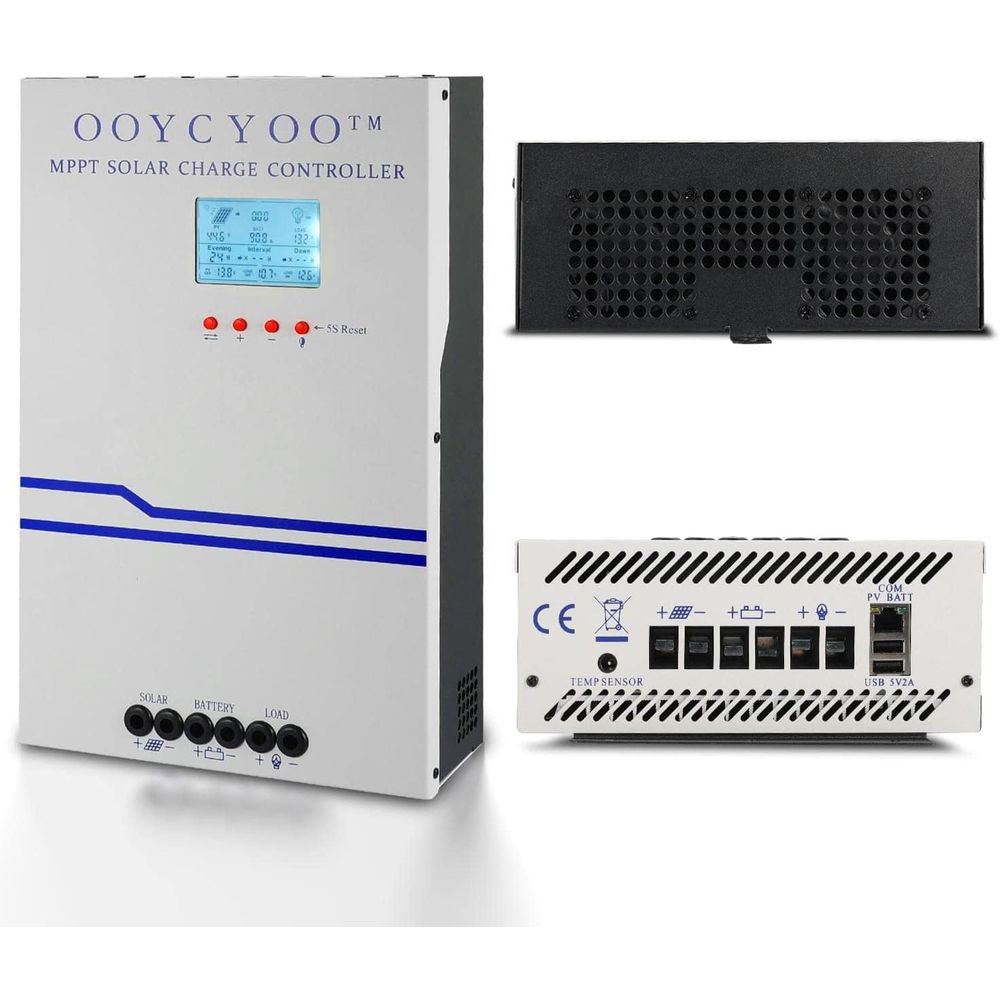 ตัวควบคุมการชาร์จพลังงานแสงอาท - Charge Controller Solar บทวิจารณ์และราคา