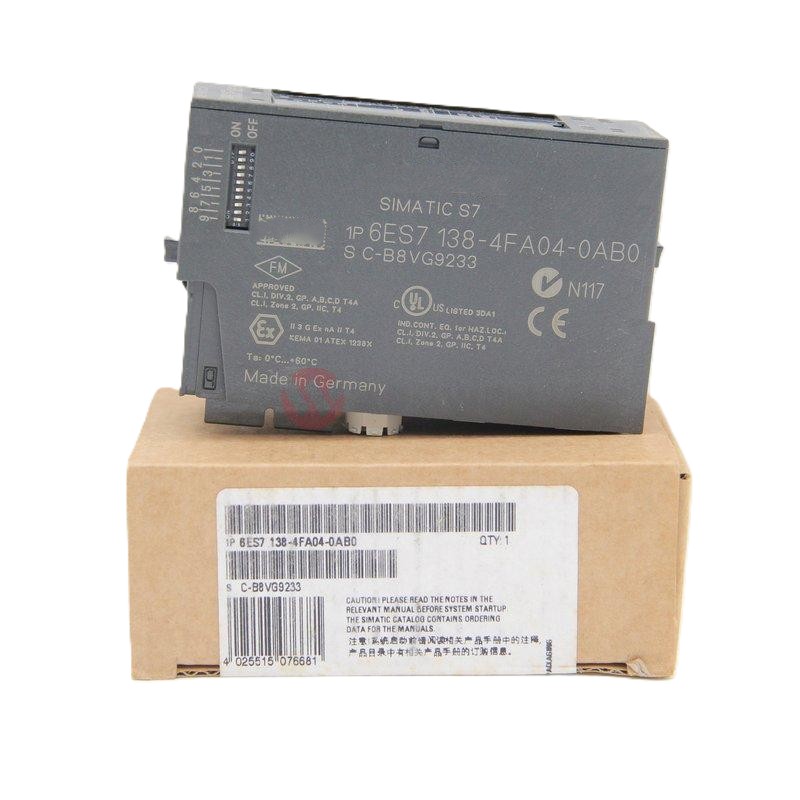 โมดูล PLC ของแท้ 6ES7138-4FA04 - Power Inverter บทวิจารณ์และราคา