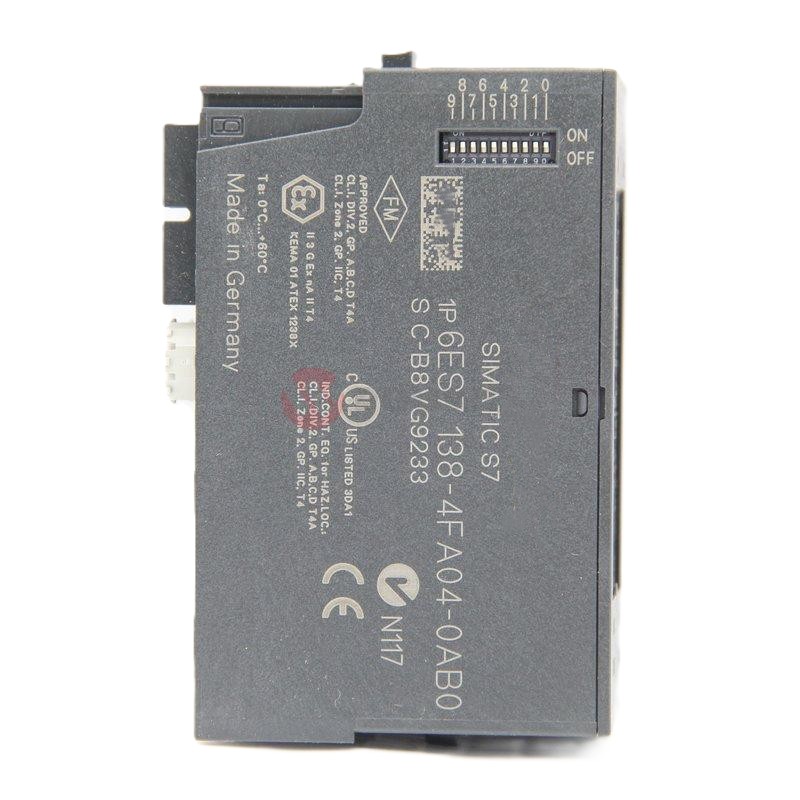โมดูล PLC ของแท้ 6ES7138-4FA04 - Power Inverter บทวิจารณ์และราคา