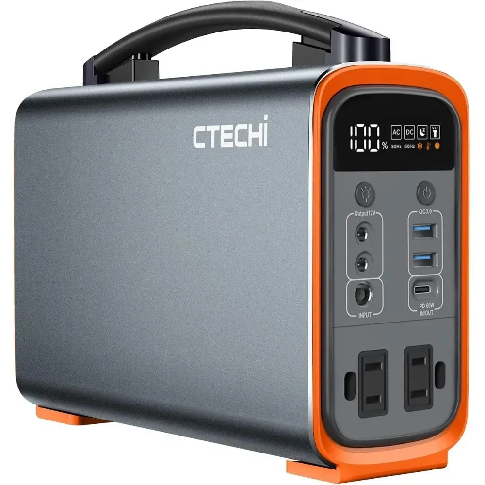 320Wh Lifepo4 แบบพกพา Power St - Solar Generator บทวิจารณ์และราคา